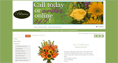 Desktop Screenshot of princessflowers.com